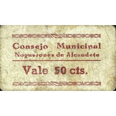 50 Céntimos Noguerones de Alcaudete