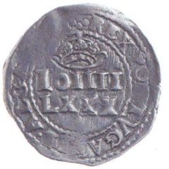 Lxxx Réis `4 Vintens` - João IV Évora