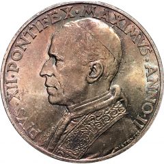 10 Lire - Pivs XII