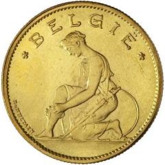 1 Franc Pattern - Dutch text