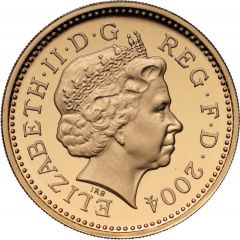 1 Pound - Elizabeth II Forth Bridge, Gold Proof