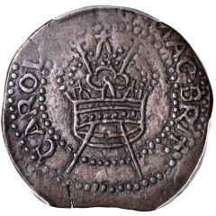 1/2 Penny - Confederate Catholic Kilkenny issue
