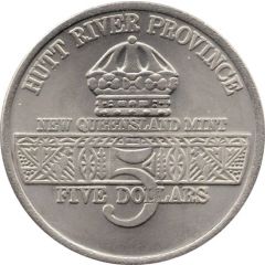 5 Dollars - Leonard I Battle of the North Atlantic