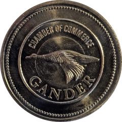 Aviation Dollar - Gander Consolidated B-24 Liberator