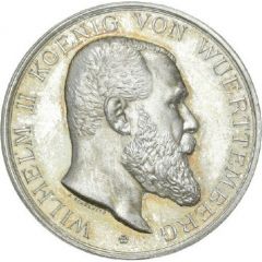 Shooting Prize Medal - Wilhelm II Light type