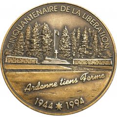Medal - Liberation of the Ardennes