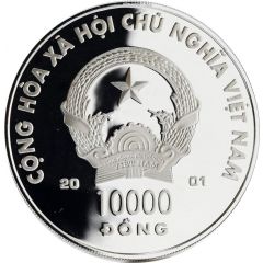 10 000 Đồng Year of the Snake, Colored