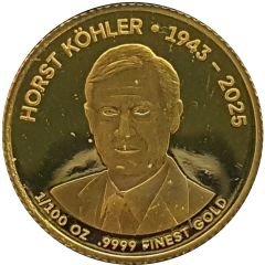 Medal - 1500 Francs CFA Horst Köhler
