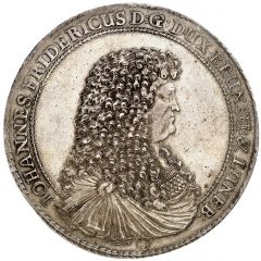 11/2 Thaler - John Frederick Death