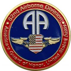Jeton touristique - La Monnaie du Patrimoine - 82ème Airborne division