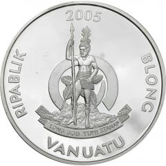 50 Vatu Pedro Fernandez de Quiros