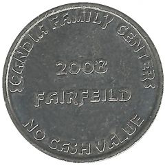 Game Token - Scandia Family Fun Center