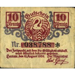 10 Pfennig