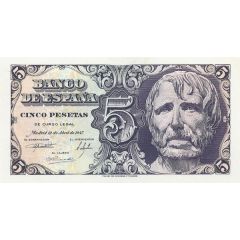 5 Pesetas