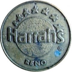Token - Harrah`s Reno