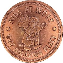 Token - Kids At Work Lombard, Illinois