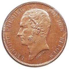 5 Francs - Léopold I Pattern