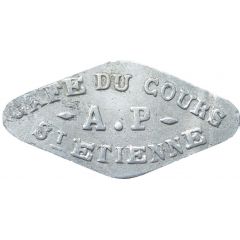 25 Centimes - Café du Cours - St-Etienne [42]