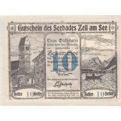 10 Heller Zell am See