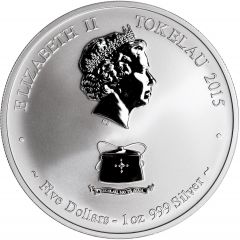 5 Dollars - Elizabeth II Aries