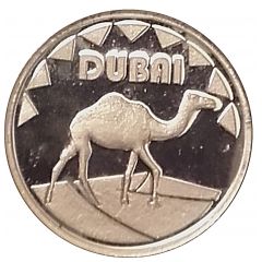10 g Silver Camel, Dubai