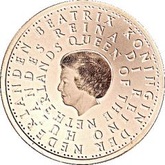 10 Euros - Beatrix Charter for the Kingdom of the Netherlands