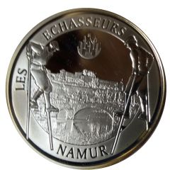 Token - Belgian Folklore Les Echasseurs de Namur