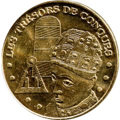 Monnaie de Paris Tourist Token - Les trésors de Conques
