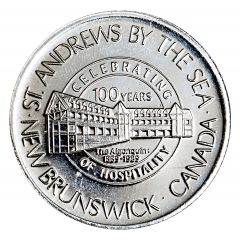 2 Dollars - St. Andrews, New Brunswick The Algonquin 1889-1989