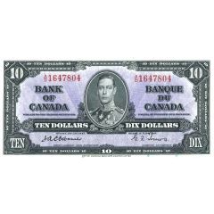 10 Dollars - George VI