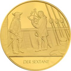 Medal - Sextant