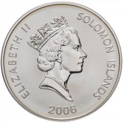 25 Dollars - Elizabeth II Year of the Dog