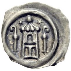 Pfennig - Berthold II von Pfirt
