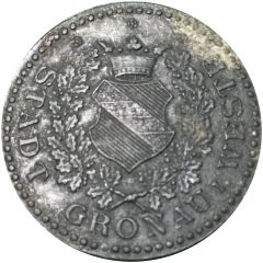 25 Pfennig - Gronau