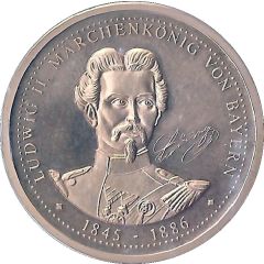 Medal - Ludwig II Neuschwanstein