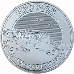 Jeton touristique - Euroscope - Gourdon