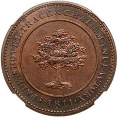 1 Penny Worcestershire - Worcester/Lye Warehouse