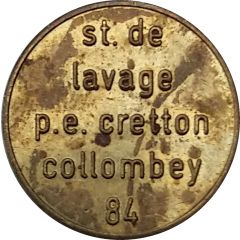 Station de lavage Collombey