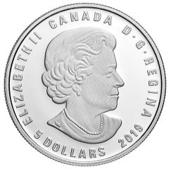 5 Dollars - Elizabeth II Virgo