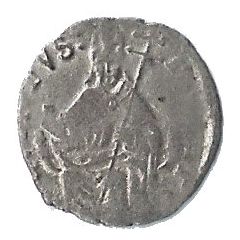 1/2 Groschen - Pius V Charles of Bourbon Legate