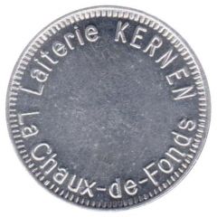 1/2 Liter Milk - Laiterie Kernen La Chaux-de-Fonds