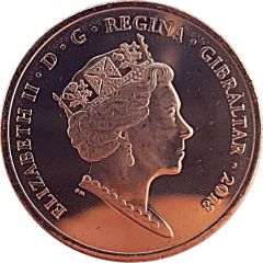 2 Pence - Elizabeth II New Calpe House