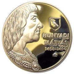 Medal - Great Hungarians Hunyadi Mátyás