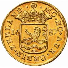 Hoedjesschelling Gold, struck to multiple ducat weights)