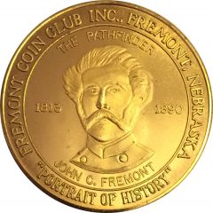 Token - Nebraska Centennial Fremont, NE