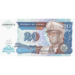 20 Nouveaux Zaïres
