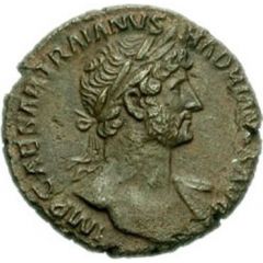 As - Hadrian PONT MAX TR POT COS IIIS C, Victory