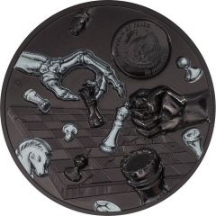 20 Dollars Dark Checkmate