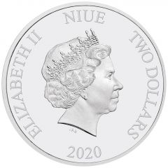 2 Dollars - Elizabeth II Aurora
