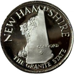 Medal - States of the Union New Hampshire